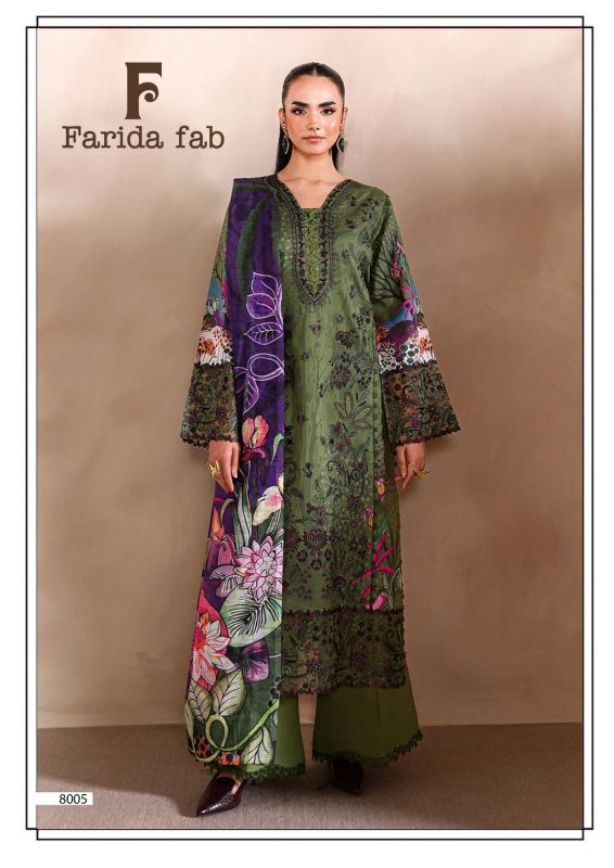 Farida ramsha vol 8 good quality wholesale kurti